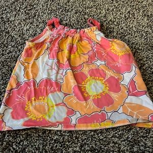 Old Navy floral tank top